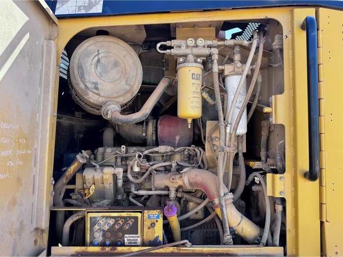 2011 Caterpillar 140 M Vhp Plus