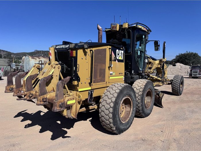 2011 Caterpillar 140 M Vhp Plus