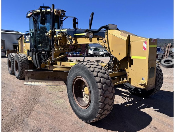 2011 Caterpillar 140 M Vhp Plus