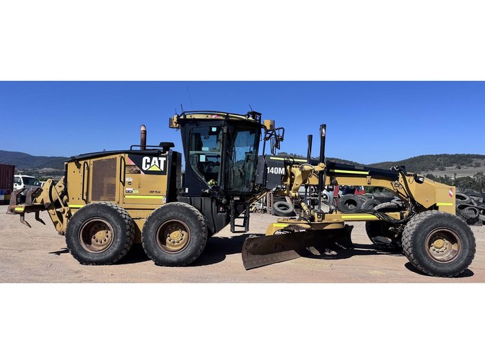 2011 Caterpillar 140 M Vhp Plus
