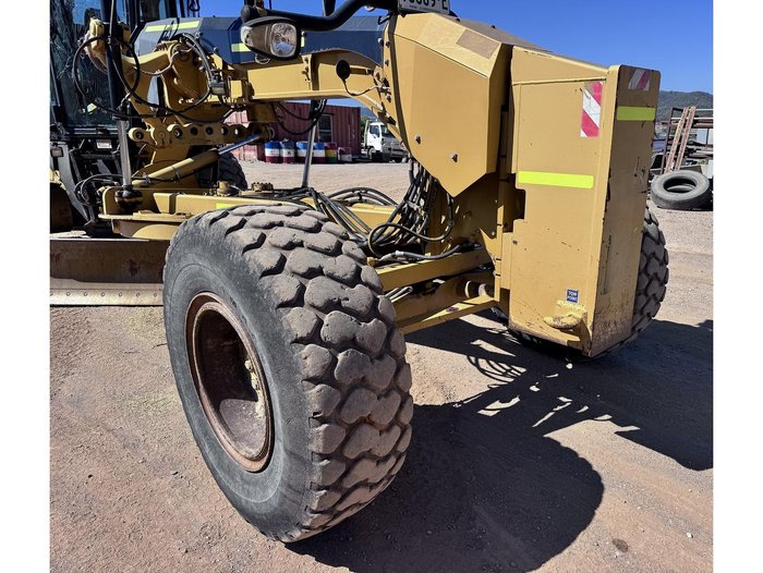 2011 Caterpillar 140 M Vhp Plus