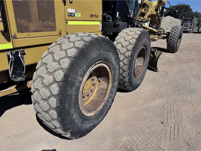 2011 Caterpillar 140 M Vhp Plus