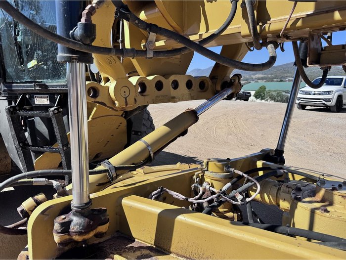 2011 Caterpillar 140 M Vhp Plus