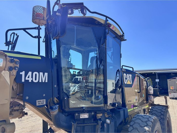 2011 Caterpillar 140 M Vhp Plus