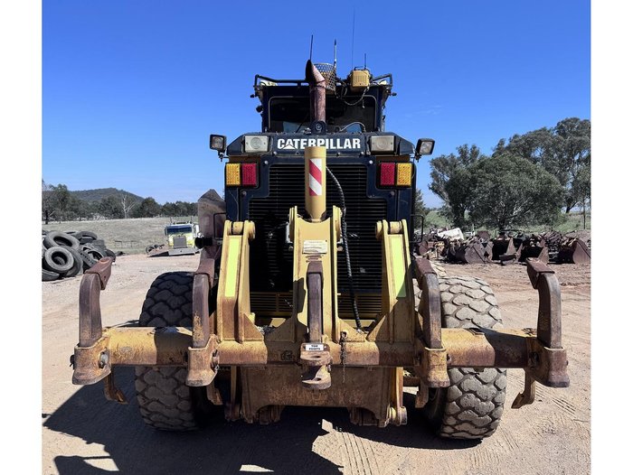 2011 Caterpillar 140 M Vhp Plus