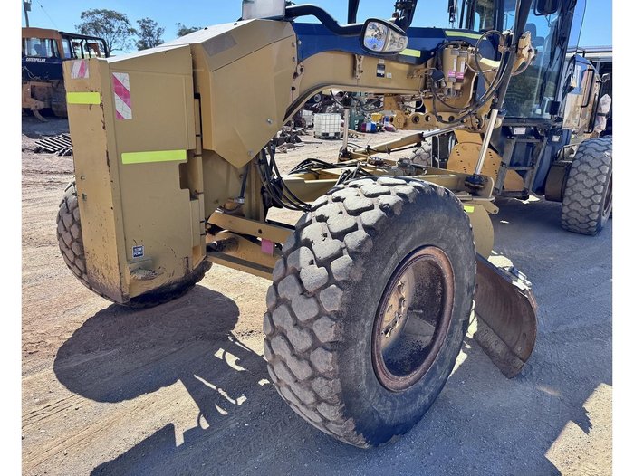 2011 Caterpillar 140 M Vhp Plus