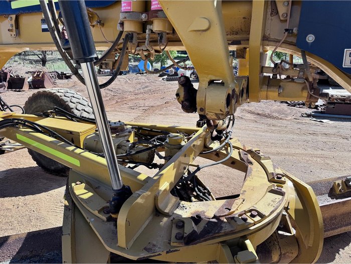 2011 Caterpillar 140 M Vhp Plus