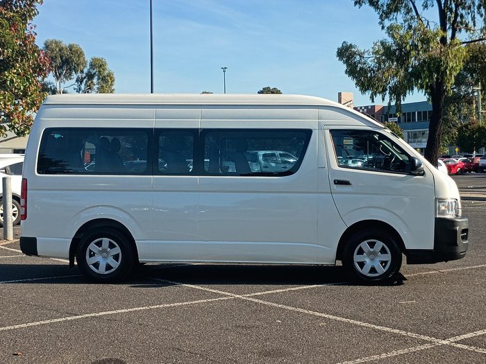 2008 Toyota Hiace Commuter