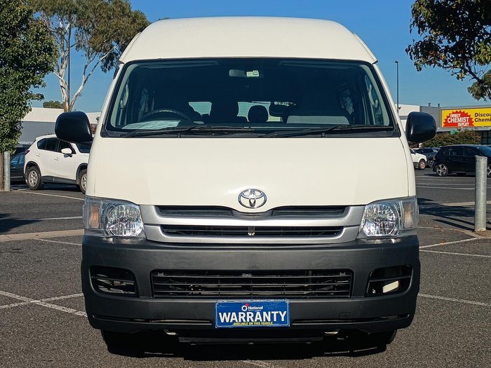 2008 Toyota Hiace Commuter