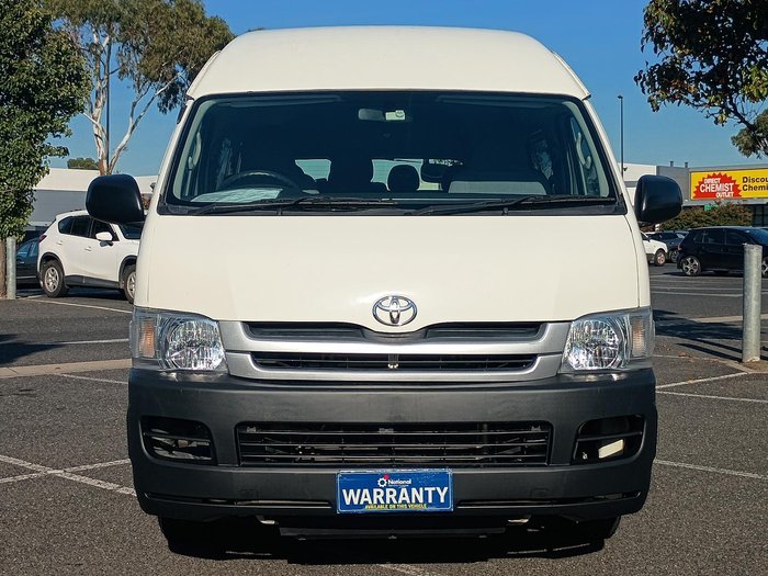 2008 Toyota Hiace Commuter