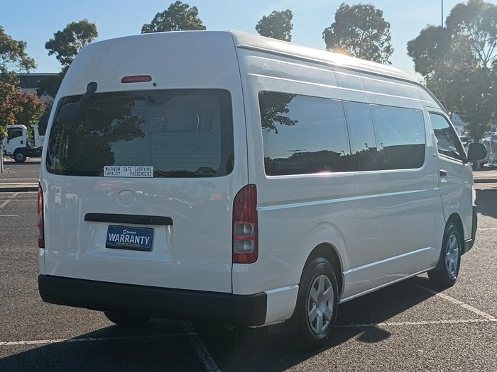 2008 Toyota Hiace Commuter