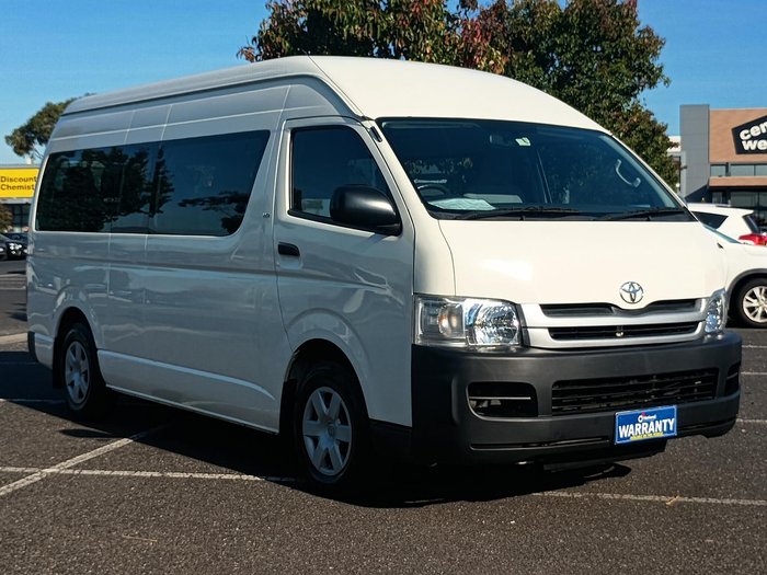 2008 Toyota Hiace Commuter