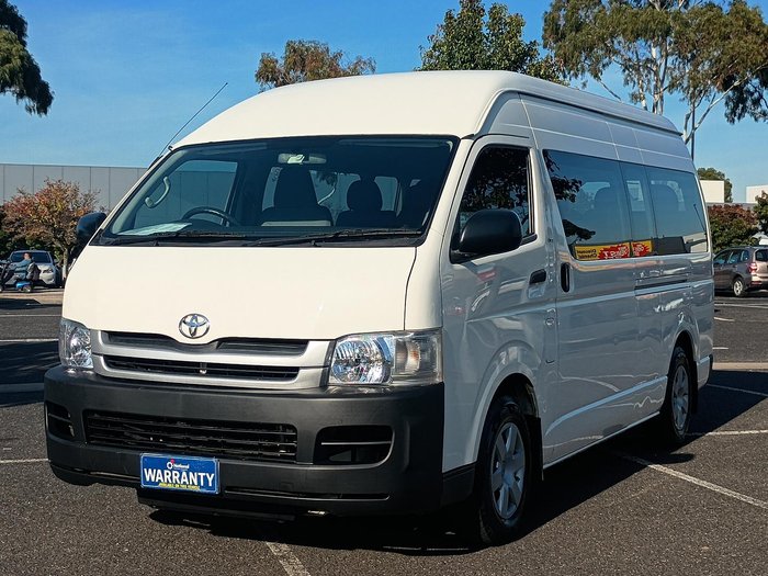 2008 Toyota Hiace Commuter