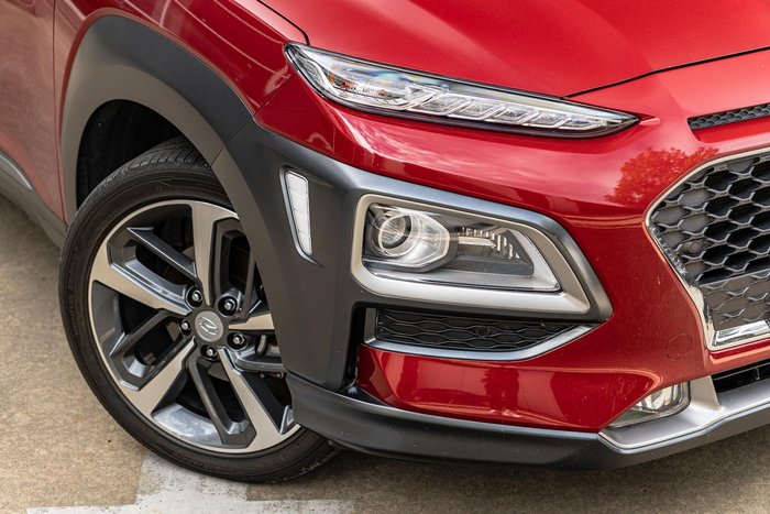 2020 Hyundai Kona Highlander OS.3 MY20 Pulse Red