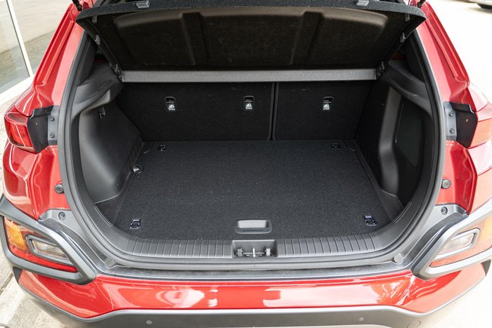 2020 Hyundai Kona Highlander OS.3 MY20 Pulse Red