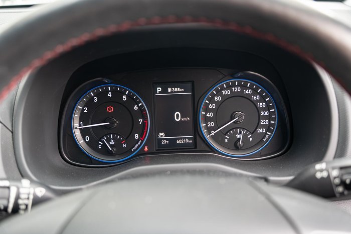 2020 Hyundai Kona Highlander OS.3 MY20 Pulse Red