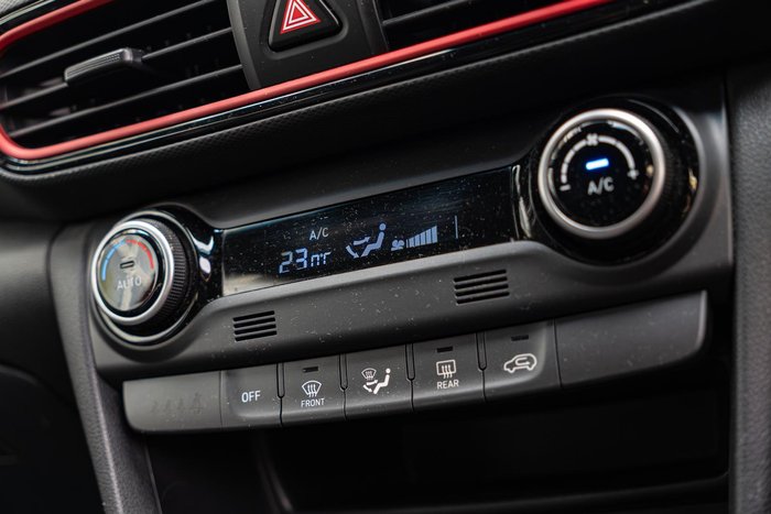 2020 Hyundai Kona Highlander OS.3 MY20 Pulse Red