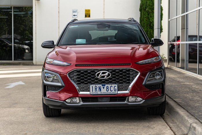 2020 Hyundai Kona Highlander OS.3 MY20 Pulse Red