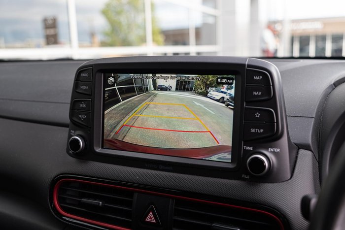 2020 Hyundai Kona Highlander OS.3 MY20 Pulse Red