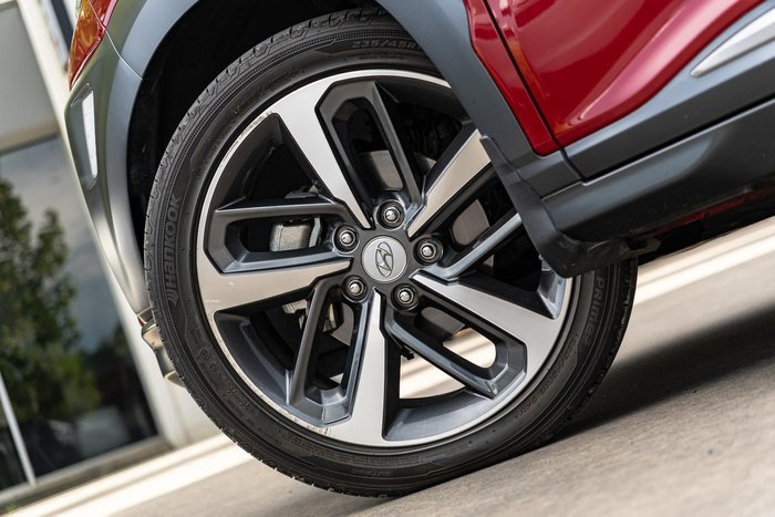 2020 Hyundai Kona Highlander OS.3 MY20 Pulse Red