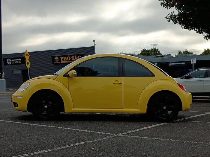 2008 Volkswagen Beetle Miami 9C MY08 Sunflower