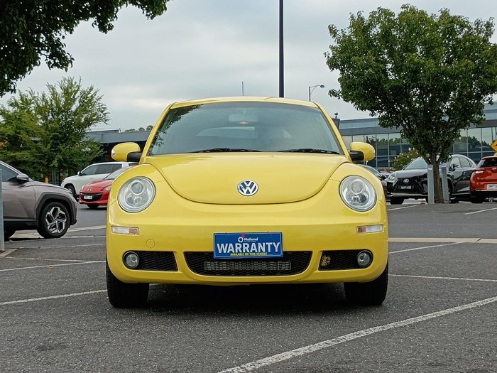 2008 Volkswagen Beetle Miami 9C MY08 Sunflower