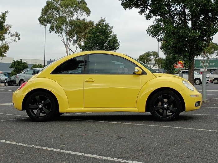 2008 Volkswagen Beetle Miami 9C MY08 Sunflower