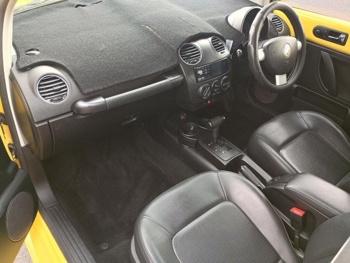 2008 Volkswagen Beetle Miami 9C MY08 Sunflower