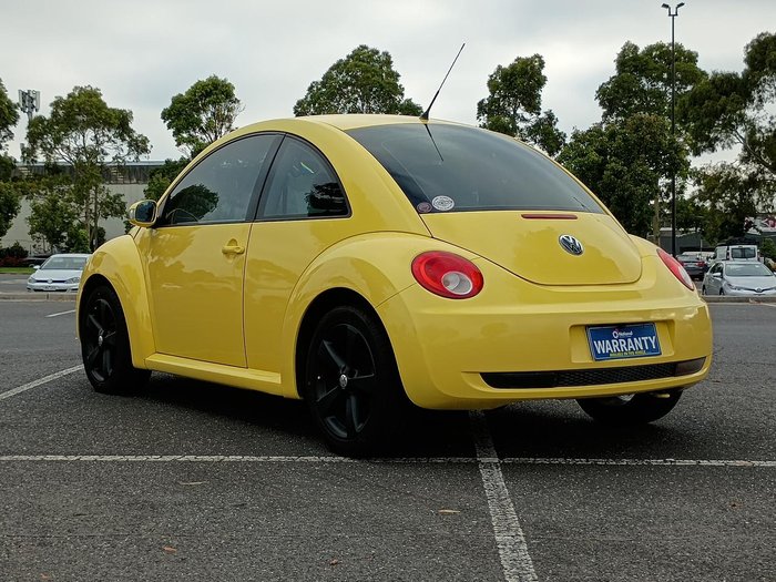 2008 Volkswagen Beetle Miami 9C MY08 Sunflower