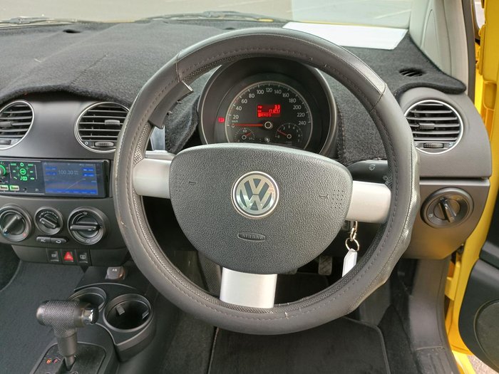 2008 Volkswagen Beetle Miami 9C MY08 Sunflower