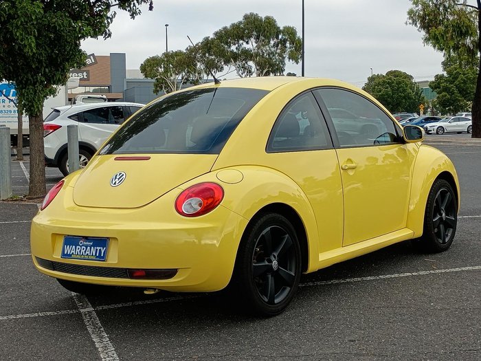 2008 Volkswagen Beetle Miami 9C MY08 Sunflower