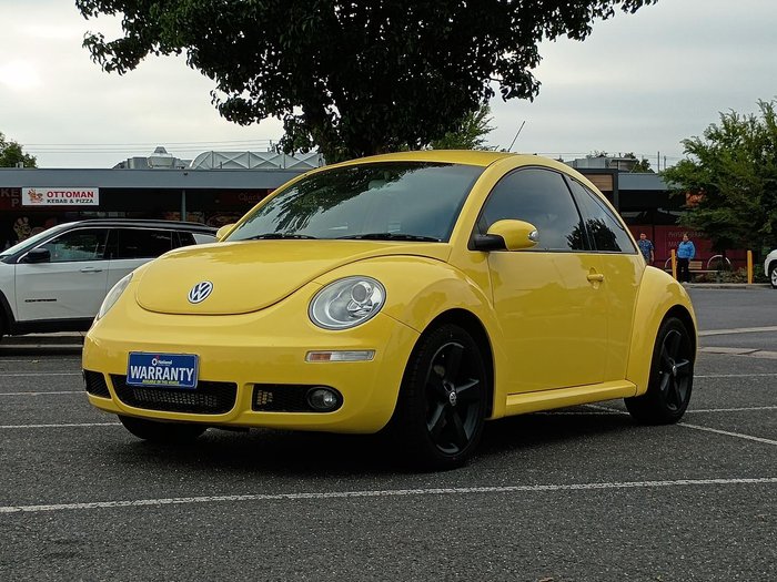 2008 Volkswagen Beetle Miami 9C MY08 Sunflower