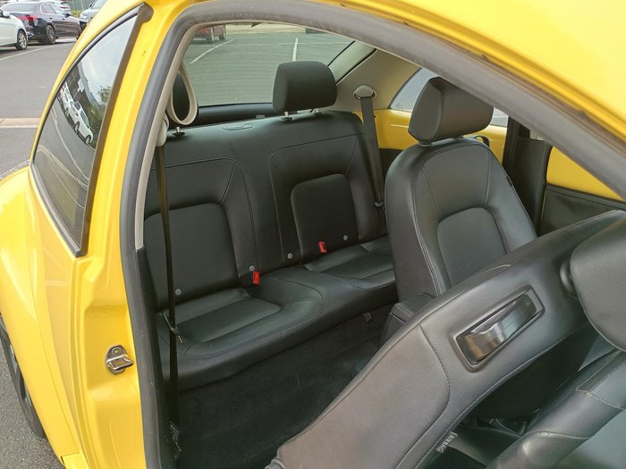 2008 Volkswagen Beetle Miami 9C MY08 Sunflower