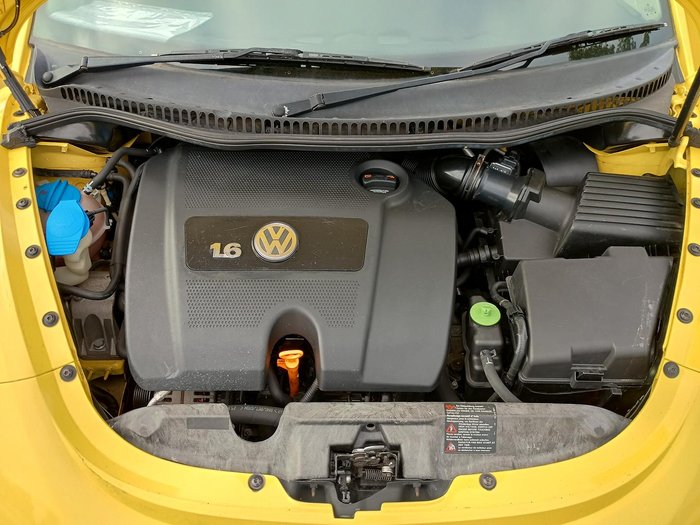 2008 Volkswagen Beetle Miami 9C MY08 Sunflower