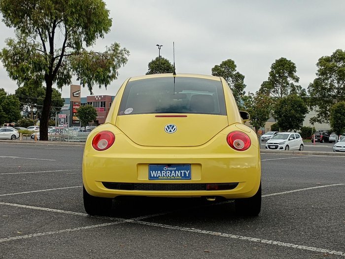2008 Volkswagen Beetle Miami 9C MY08 Sunflower