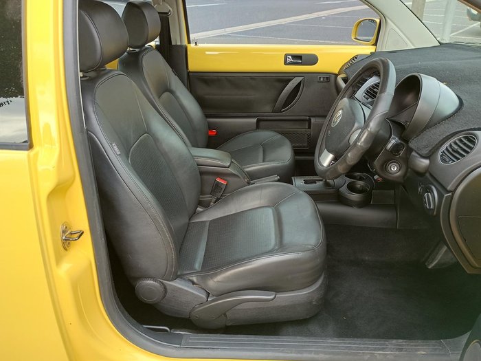 2008 Volkswagen Beetle Miami 9C MY08 Sunflower