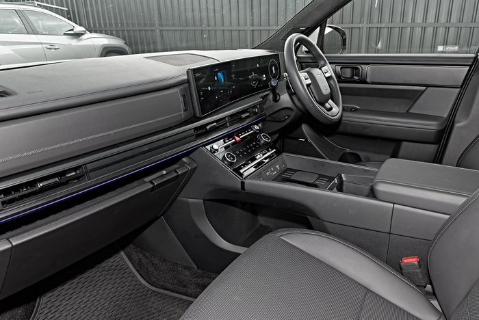 2025 Hyundai Santa Fe Hybrid Calligraphy