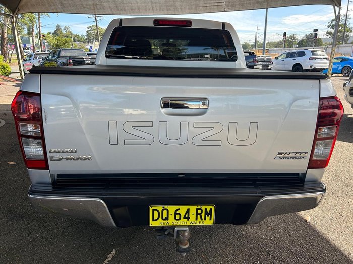 2015 Isuzu D-MAX LS-U High Ride