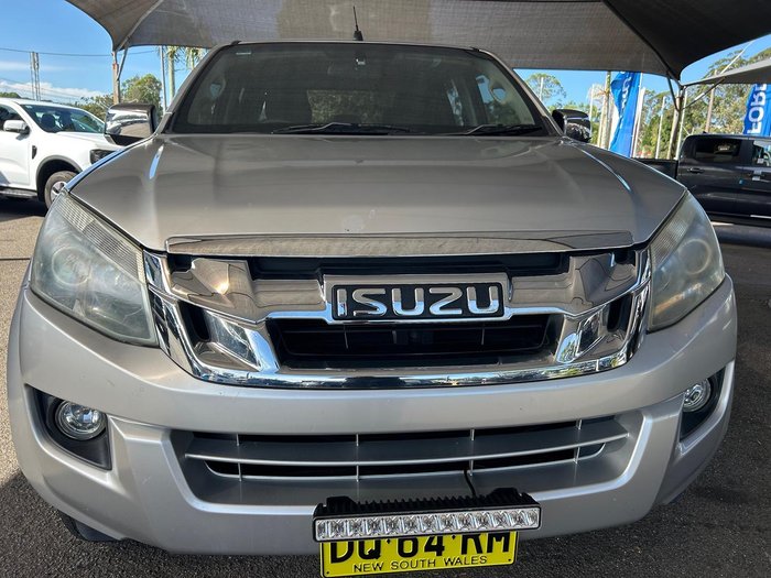 2015 Isuzu D-MAX LS-U High Ride