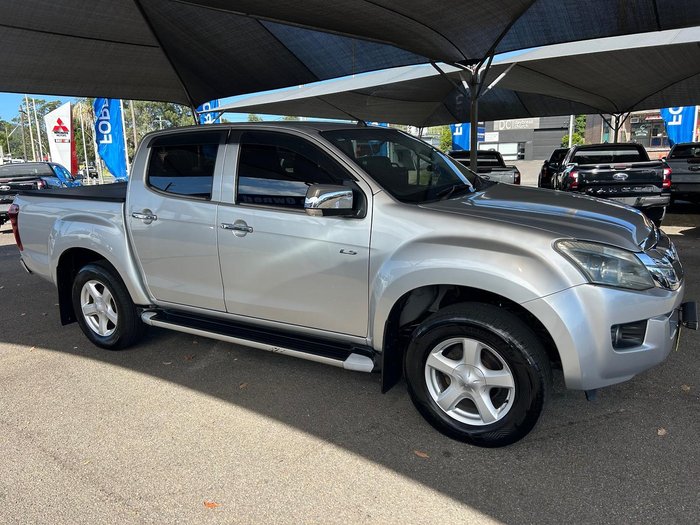 2015 Isuzu D-MAX LS-U High Ride