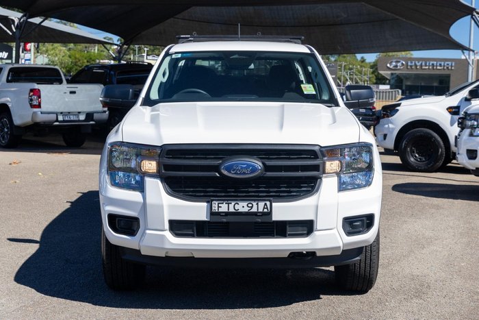2025 Ford Ranger XL MY25.25 4X4 Dual Range