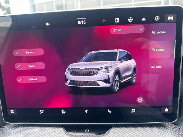 2025 SKODA Kodiaq RS