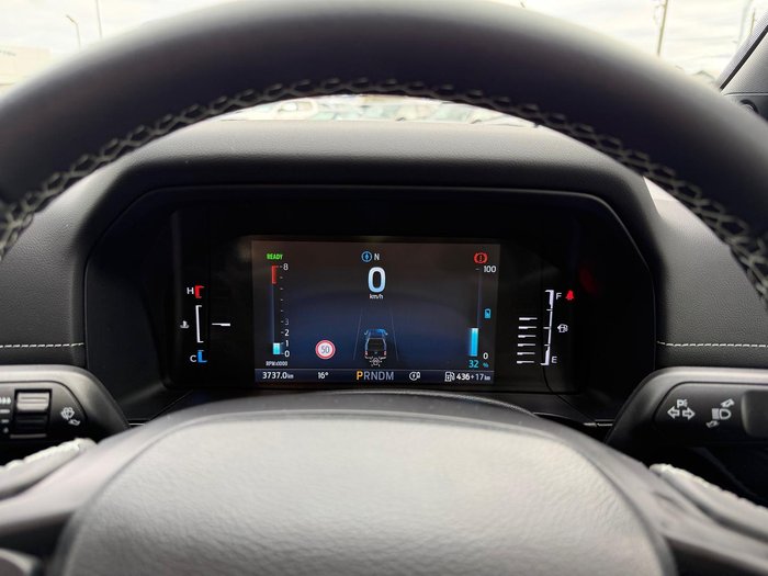 2025 Ford Ranger PHEV Stormtrak