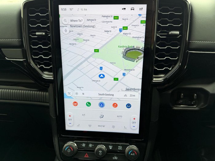 2025 Ford Ranger PHEV Stormtrak