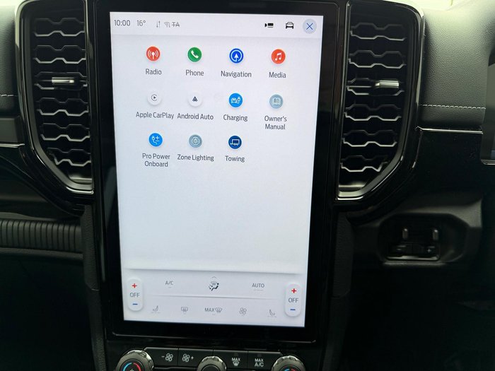 2025 Ford Ranger PHEV Stormtrak