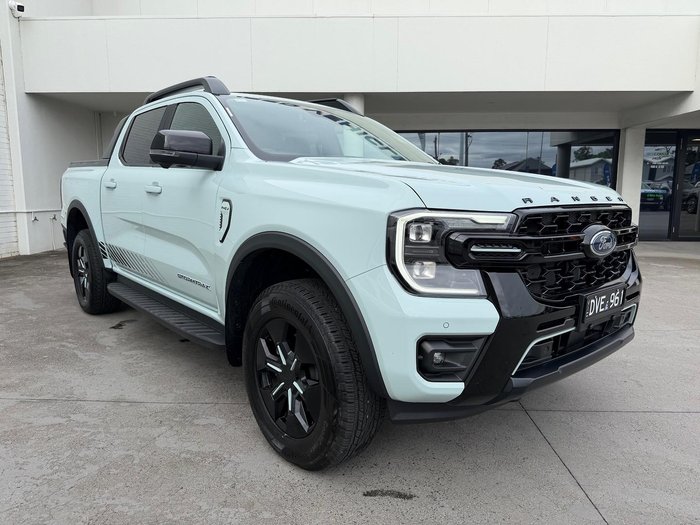 2025 Ford Ranger PHEV Stormtrak