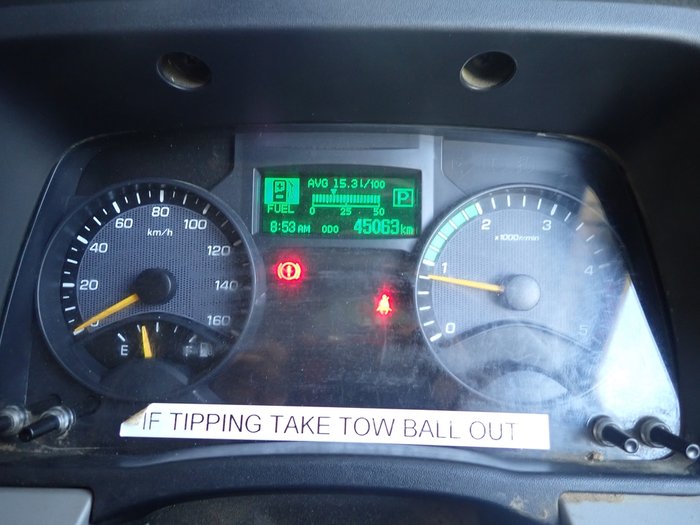 2023 MITSUBISHI CANTER 615