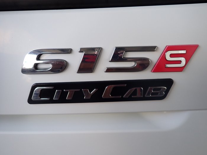 2023 MITSUBISHI CANTER 615