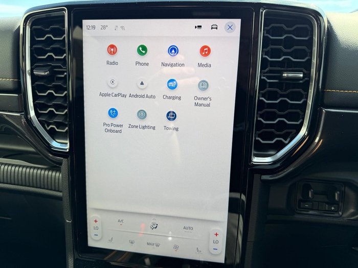 2025 Ford Ranger PHEV Wildtrak