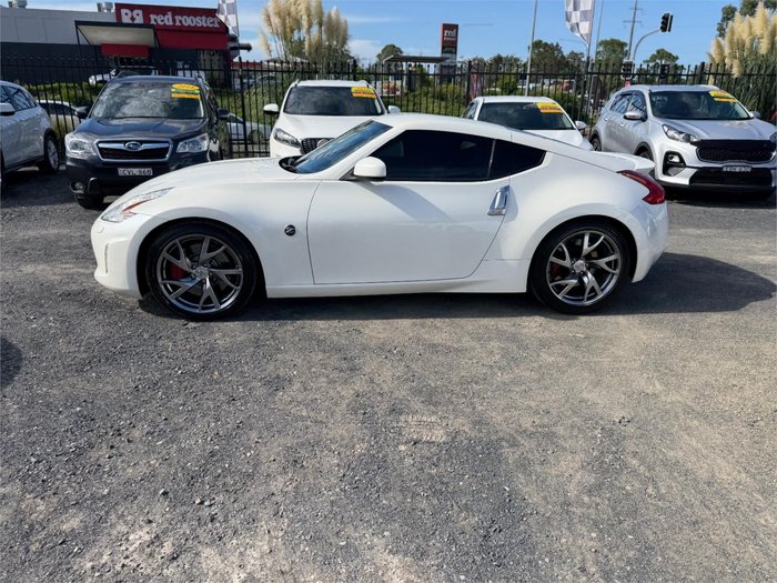 2014 NISSAN 370Z Z34 MY15 White